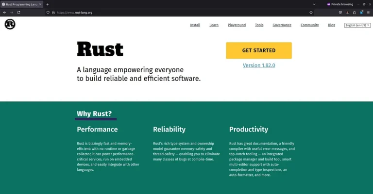 How to Deploy Rust Web Application on Ubuntu • Linux & Open Source