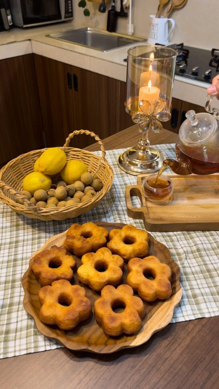 Donat Kentang Bunga | Resep Koki