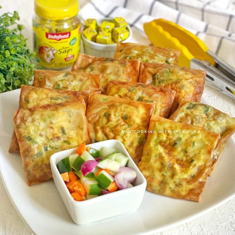 Martabak Daging Cincang | Resep Koki
