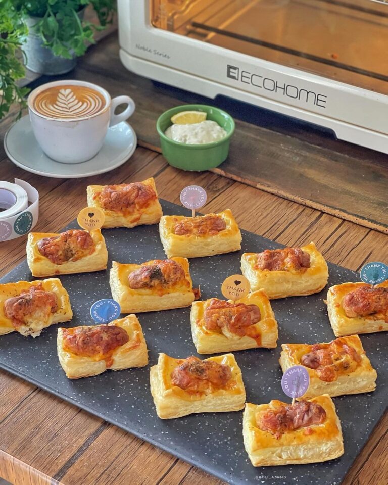 Sausage Puff Pastry | Resep Koki