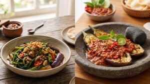 Di kulkas cuma ada kangkung sama terong? yuk coba 8 olahan lauk lezat dan murah meriah ini