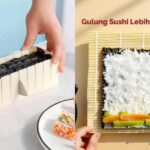 5 Rekomendasi cetakan sushi atau kimbab reviewnya bagus di bawah Rp 50 ribu, jadi praktis di dapur