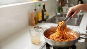 Air rebusan pasta sering terbuang? Sisihkan sedikit untuk membantu saus menempel