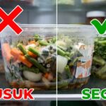 Hack simpel agar sayuran yang sudah dipotong tetap segar walau lama di kulkas, persiapan adalah kunci