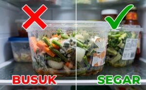 Hack simpel agar sayuran yang sudah dipotong tetap segar walau lama di kulkas, persiapan adalah kunci