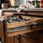 Tanpa perlu undang tukang untuk perbaiki, ini trik perbaiki laci dapur yang macet tanpa keluat duit